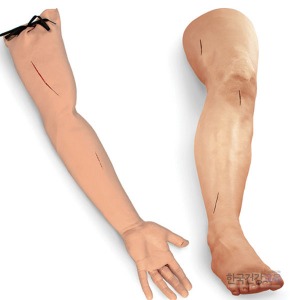 간호실습제품-팔 다리 상처 봉합실습세트